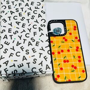 Casetify Glazed for iphone 16 pro max

Like new. / Original Case